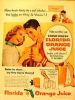 Ampliar Foto: Florida Orange Juice (1956)