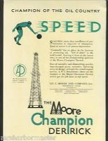 Ampliar Foto: The Moore Champion Derrick (1929) 1