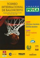 Torneo Internacional de Baloncesto - Trofeo 'PRYCA'