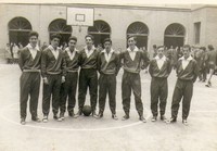 Equipo Juvenil Campen de Zaragoza<br>  Lafiguera, Lezana, Guardamino, Sola, Grvalos y Morales