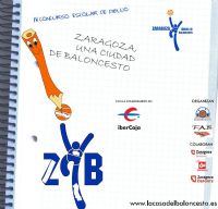 Ampliar Foto: IV Concurso Escolar de Dibujo 'Zaragoza, una ciudad de Baloncesto' 