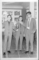 José Luis Rubio, Vicente Lorente y Chema Alvarez