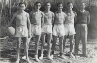 Caballero, M. Bruñén, A. Marín, M. Casaus, Lacueva y C. Chausson