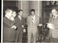 ,Juan A. Caballero, Jesús Valdés, Ángel Anadón y
