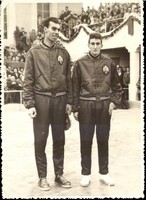 Borrell y Juanjo Moreno