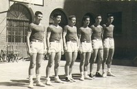 Equipo de Preu que ganó a sexto<br>  Lisón, García Salillas, Camprubi, Acerete, Morellón y Raúl Lázaro
