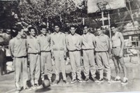 Angelito Sánchez, Mariano Atance, José Luis Oliete, Lorenzo Alocén, Antonio Burillo, Alvaro Atance, Rafael Grilló y Florencio Quílez