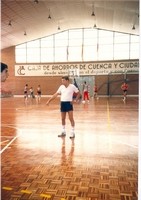 Ranko Zeravica durante un entrenamiento