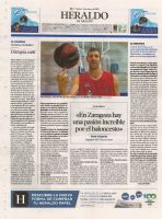 EN ZARAGOZA HAY UNA PASION INCREIBLE POR EL BALONCESTO  