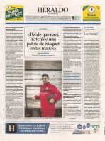 DESDE QUE NAC, HE TENIDO UNA PELOTA DE BASQUET EN LAS MANOS