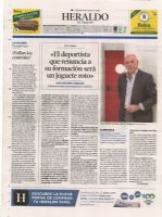 EL DEPORTISTA QUE RENUNCIA A SU FORMACI�N SER� UN JUGUETE ROTO