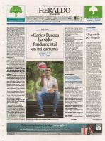 CARLOS PERUGA HA SIDO FUNDAMNETAL EN MI VIDA