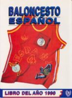 BALONCESTO ESPAÑOL 1990 Libro del Año 