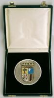 Medalla al Mérito Deportivo del Gobierno de Aragón concedida al C. B. Zaragoza