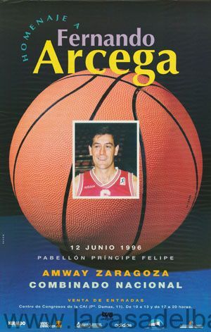 Homenaje a 'Fernando Arcega'
